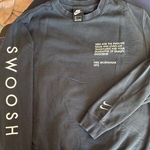 Nike Black Long Sleeve Shirt